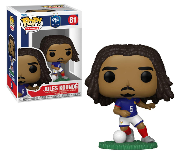 Funko POP Football: France - Jules Kounde - 1503926 - zdjęcie